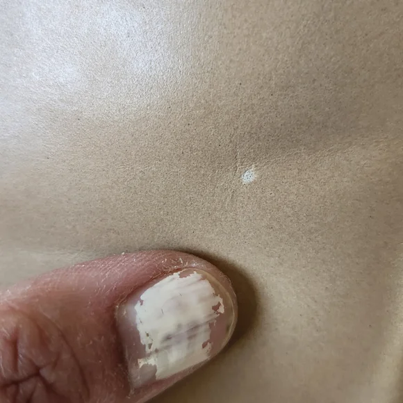 Dolce Vita Tan Heeled Boots with Buckle Detail 7WC (NOT Leather) - Picture 8 of 14